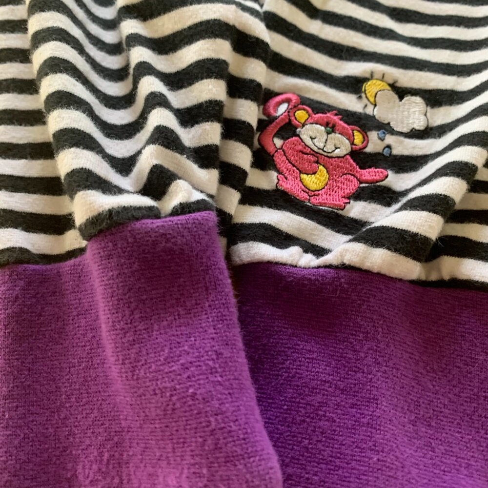 Vintage 2nd Step Stripe Leggings - Picture 3 of 6